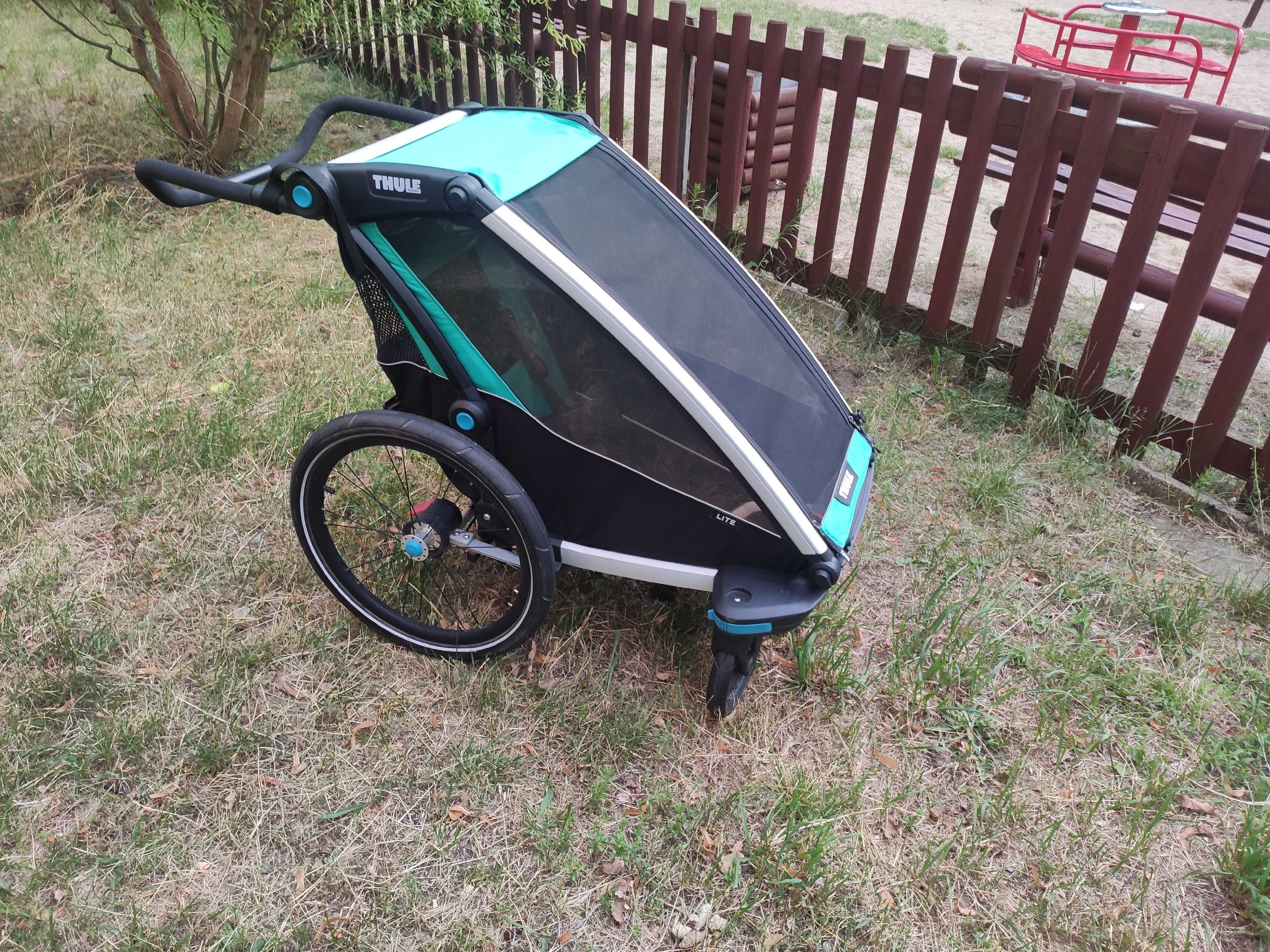 Thule Chariot Lite 1 Przyczepka rowerowa wysyłka