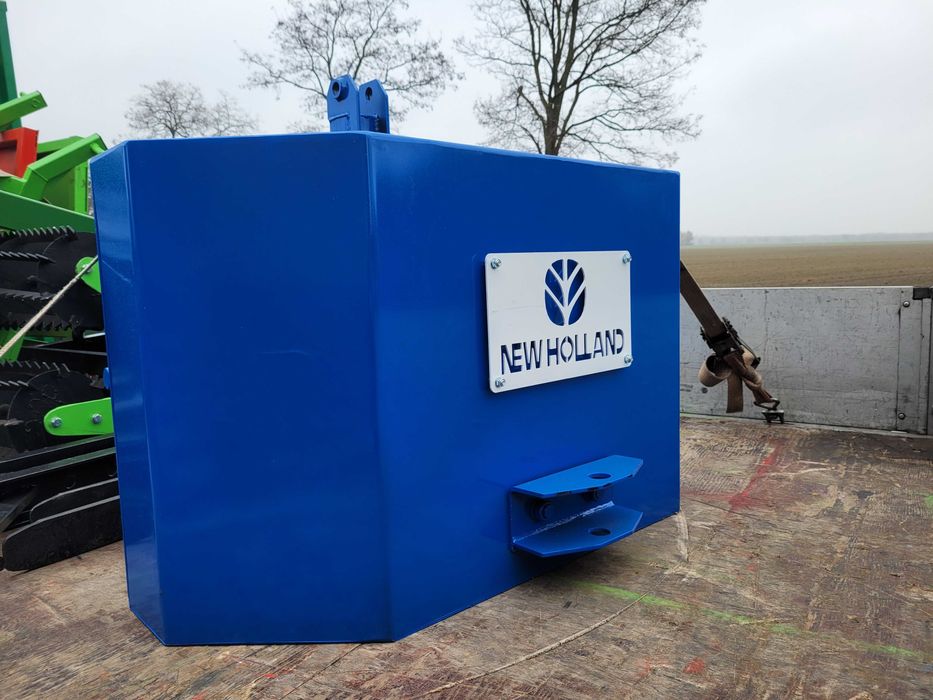Obciążnik Balast do ciągnika Przeciwwaga od 200kg do 1500kg DOWÓZ