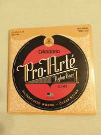 D'Addario - struny do gitary klasycznej PRO-ARTE nylonowe NORMAL EJ45