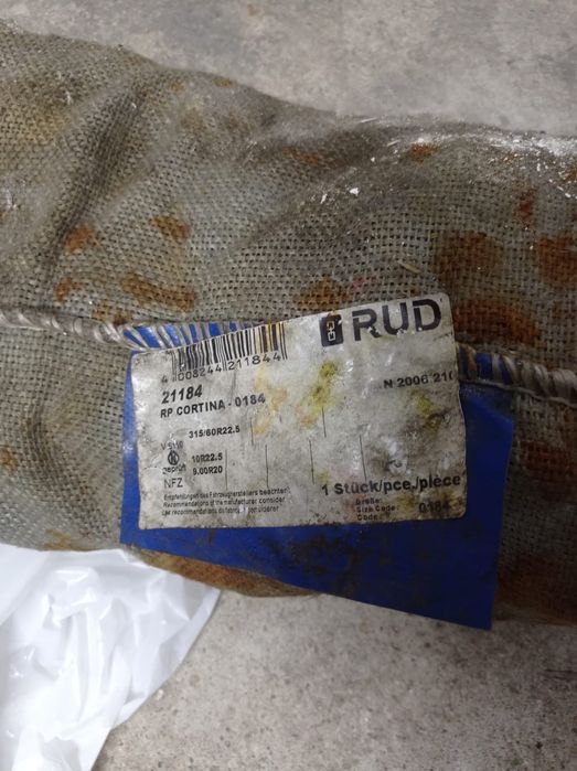 lancuchy rud ciezarowka