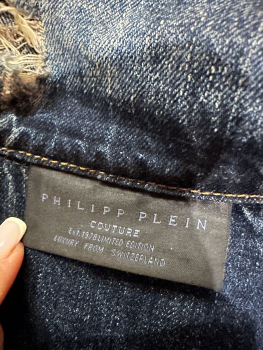 Куртка подовжена Філіп Пляйн phillipp plein