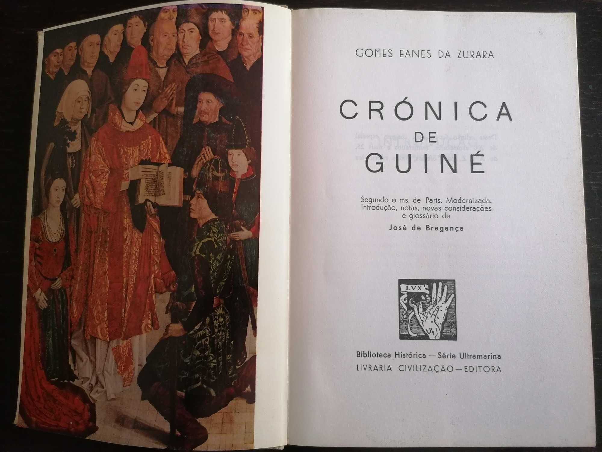 Crónica de Guiné // Gomes Eanes da Zurara