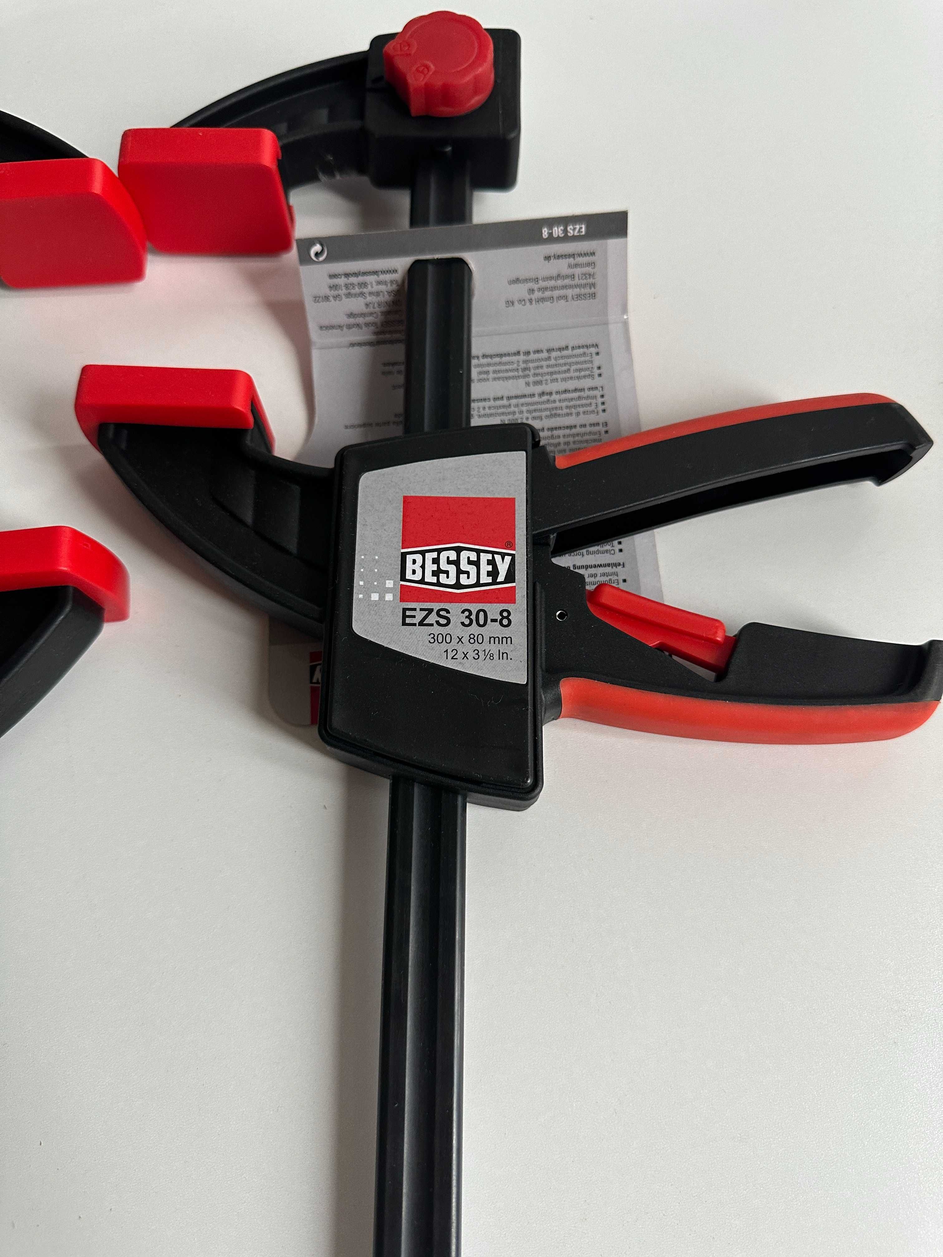Ścisk stolarski Bessey 300 x 80 mm