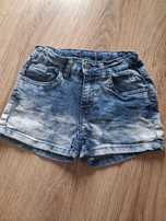 Jeansowe spodenki Zeeman 158