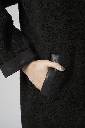 мех topshop новое