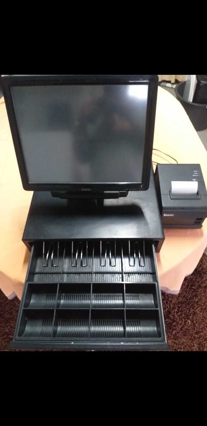 Maquina registadora de ecrã