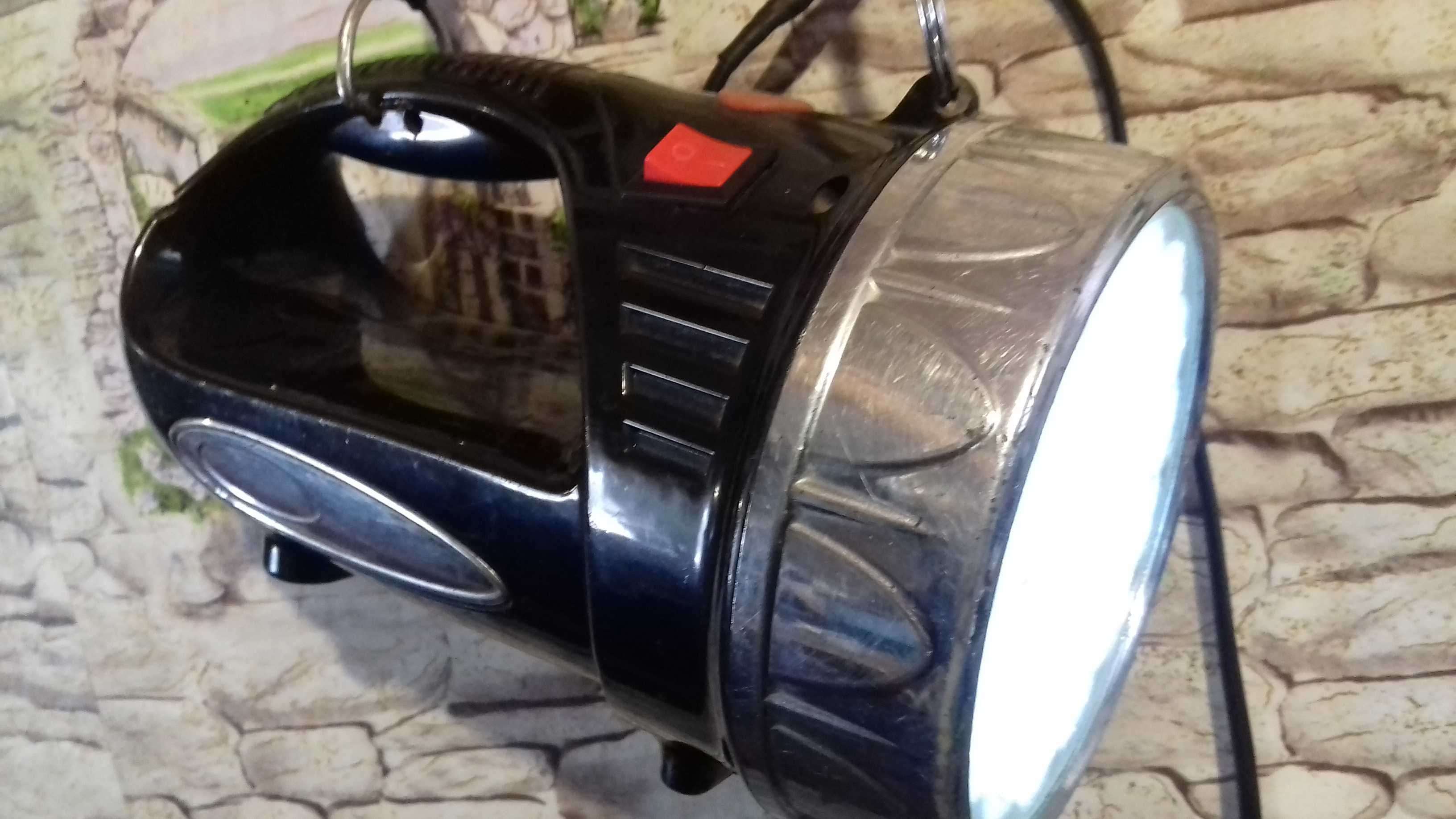 Фонарь ручной Yajia (аналог YJ-2805).