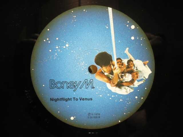 Płyta winylowa Boney M. Nightflight to Venus + pocztówki.Zapraszam.