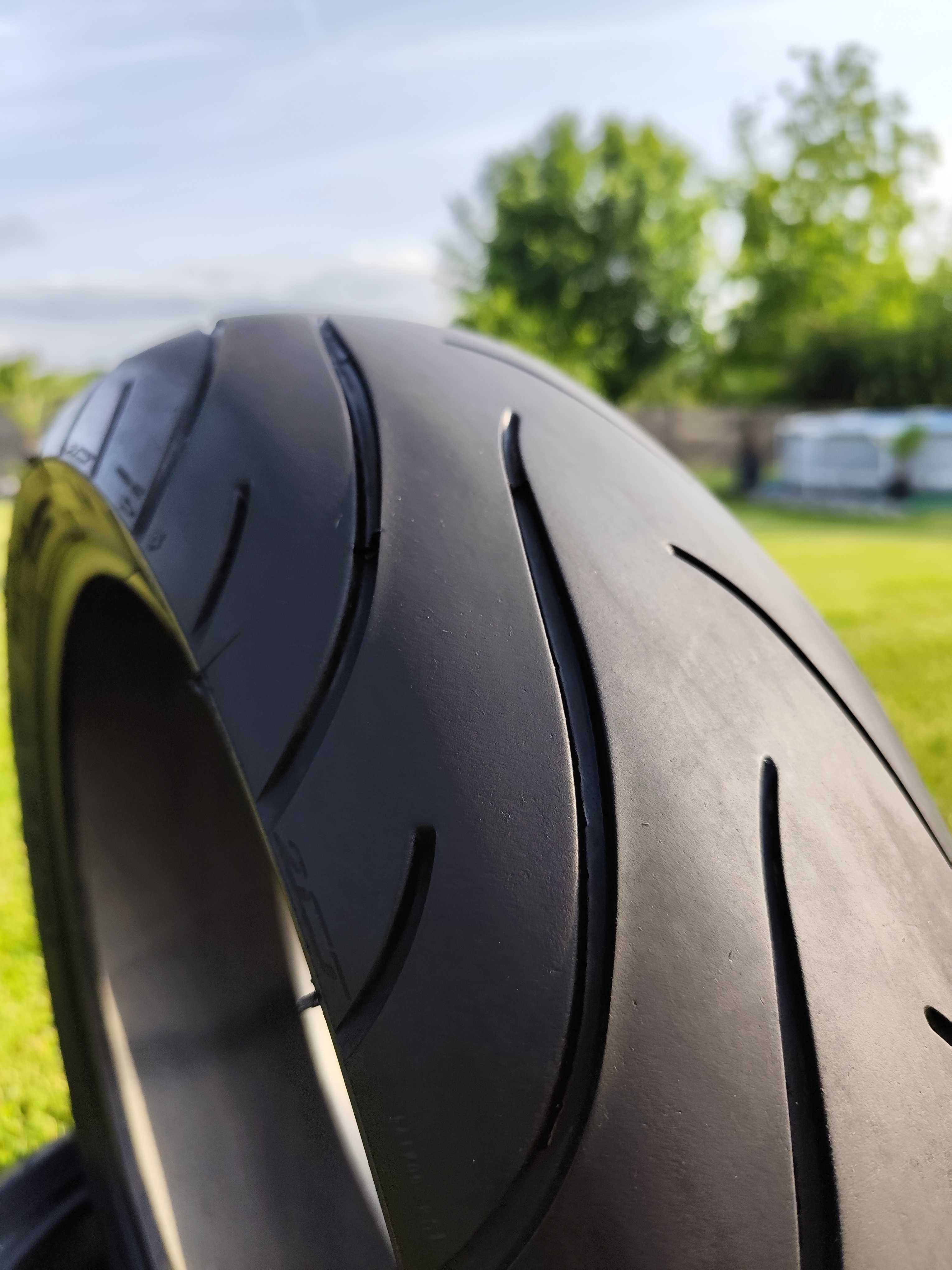 Opony Michelin 180/55/17 i 120/70/17 komplet 2020r motocykl