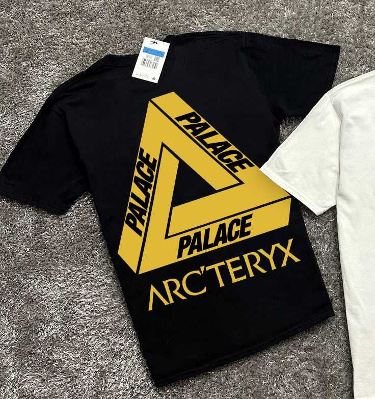 ARCTERYX Футболка » Neon Mountain » Артерикс BIG Logo Принт » С М Л ХЛ