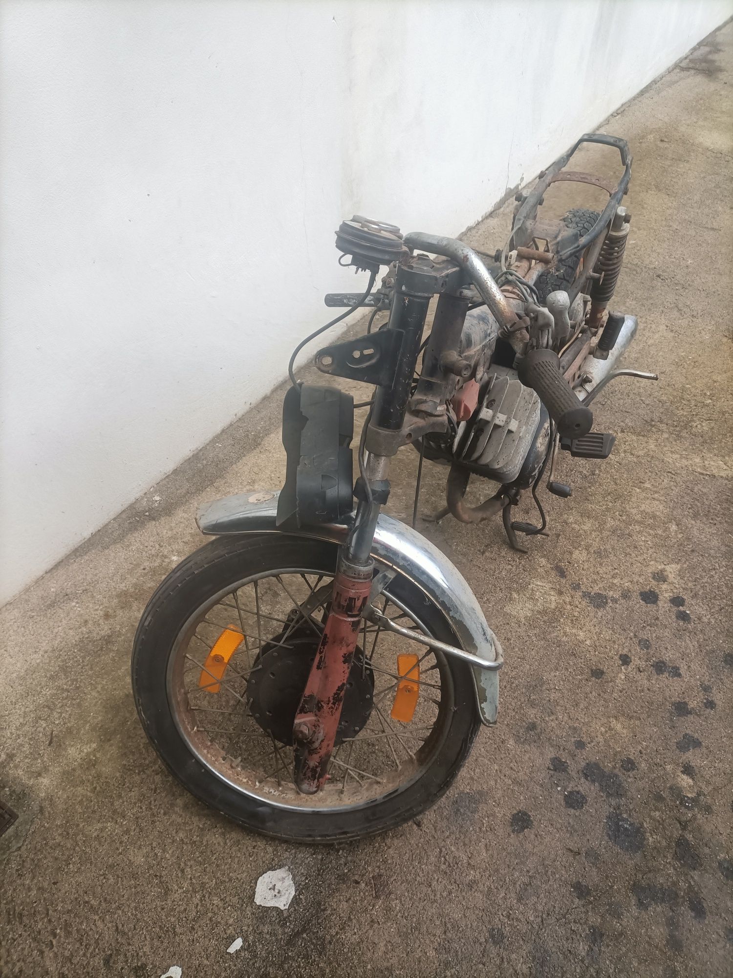 Peças SIS Sachs Motozax e lotus