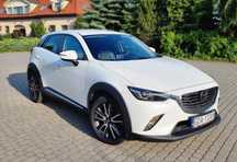 Mazda CX-3 Mazda Cx-3 AWD 2.0 150KM, 2018, pierwszy wlaściciel