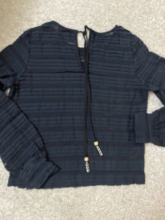 Blusa Salsa preta