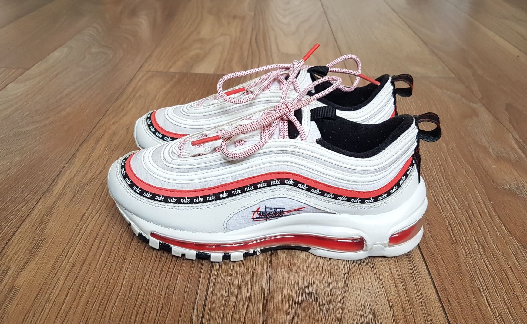Buty Nike Air Max 97 Script Swoosh rozmiar 36,5 okazja Sneakers