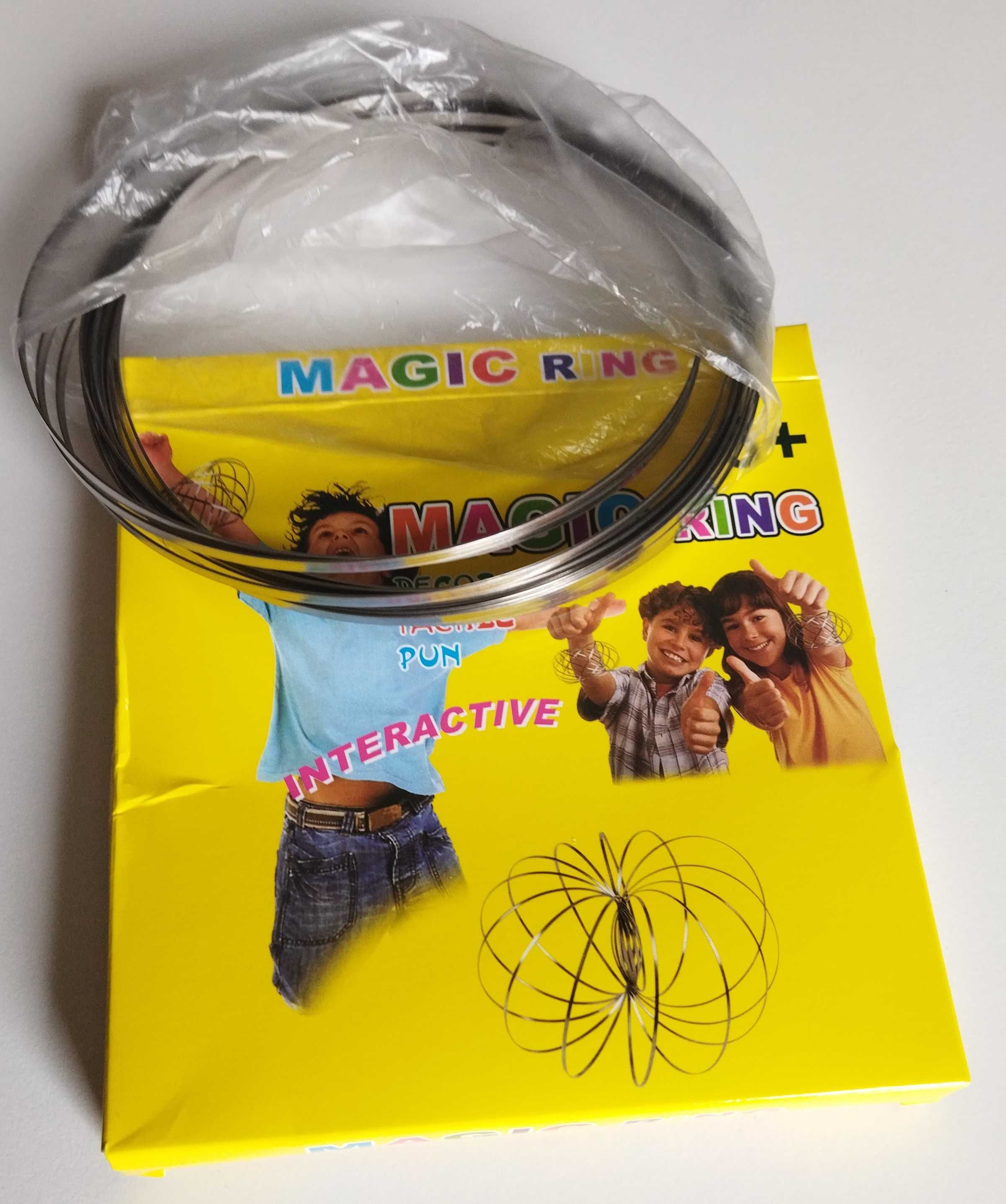 Інтерактивна іграшка кінетичні кільця антистрес Magic Ring