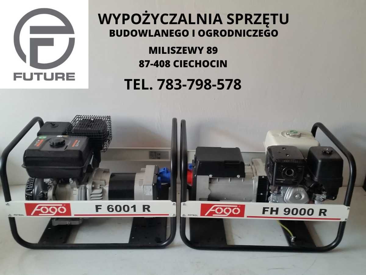 Młot młoty udarowy wyburzeniowy wypożyczalnia wynajem