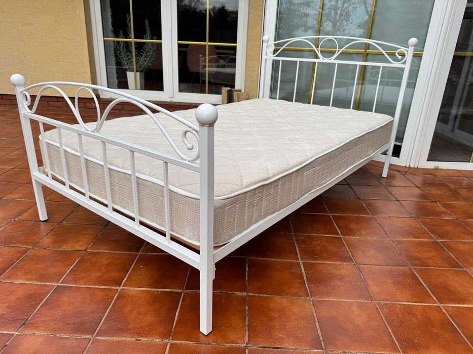 łózko 120 x 200 sypialnia rama materac kanapa sofa wypoczynek szafa