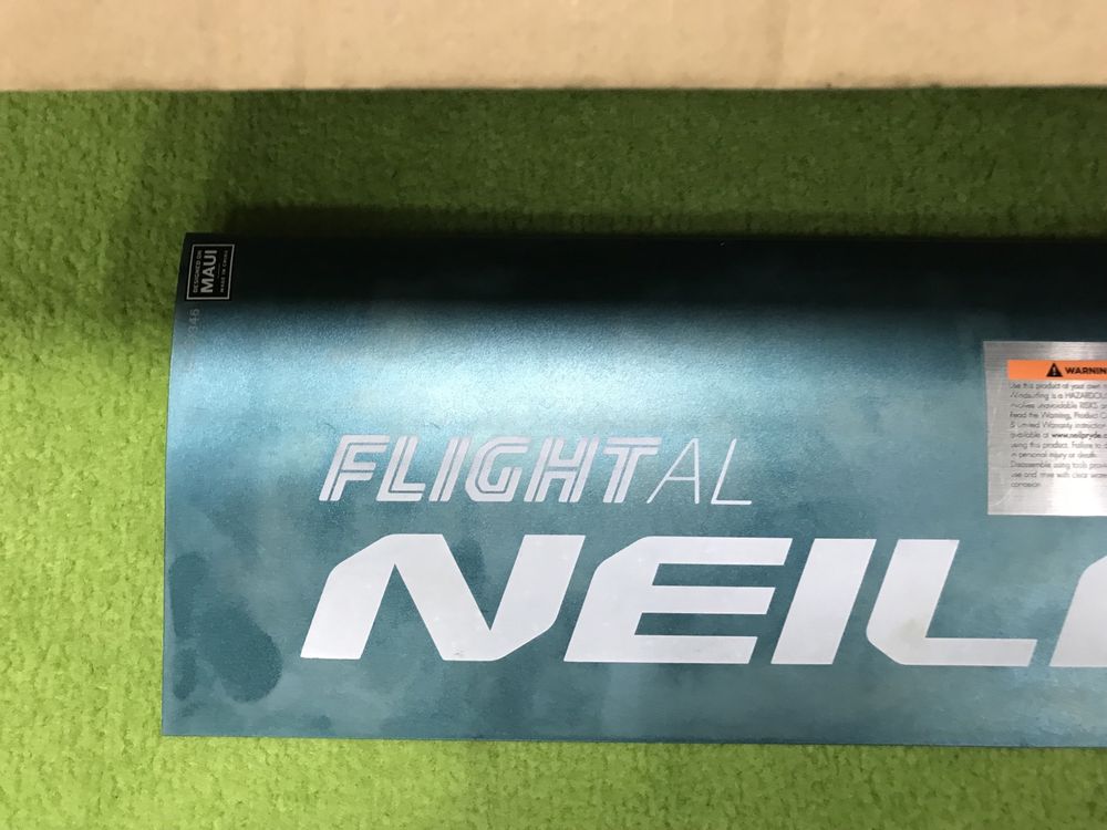 Kompletny Foil Neil Pryde Flight AL skrzydla Carbon maszt i fuse Alu