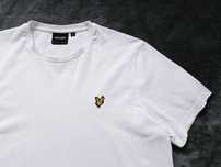 Lyle & Scott Men's Essentials T-Shirt Plain White