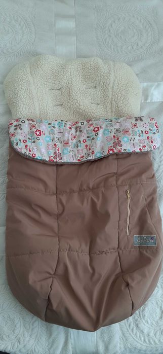 Зимовий конверт на овчині Доречі