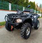 QUAD HISUN 550 POTWÓR Homologacja 4x4 WSPOMAGANIE EPS Raty Transport