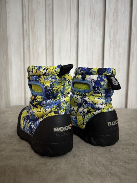 Зимові  дитячі чоботи 23р