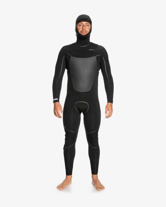 Fato de surf Quiksilver Marathon Sessions 5/4/3mm preto tamanho m