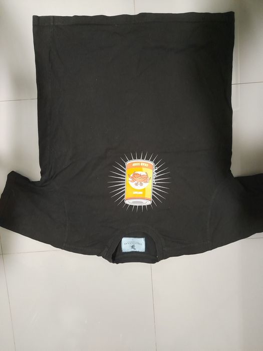 T-shirt homem cor preta