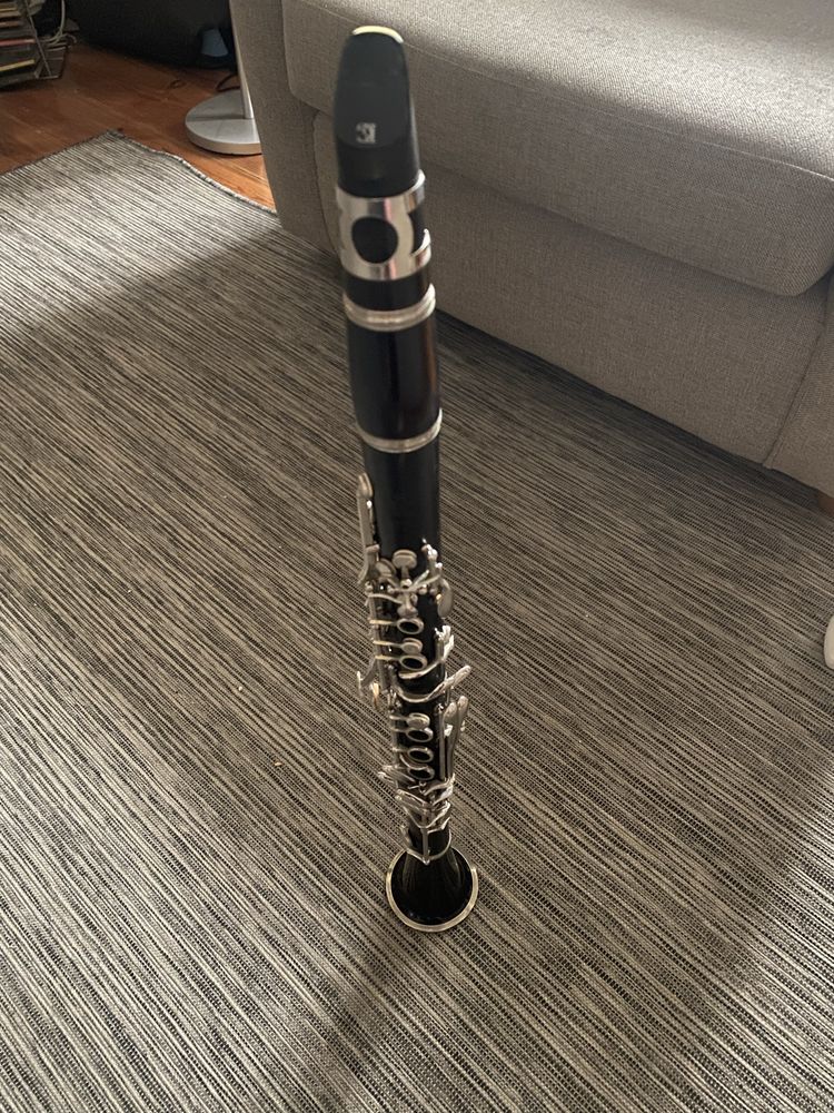 Clarinete sib: bom estado