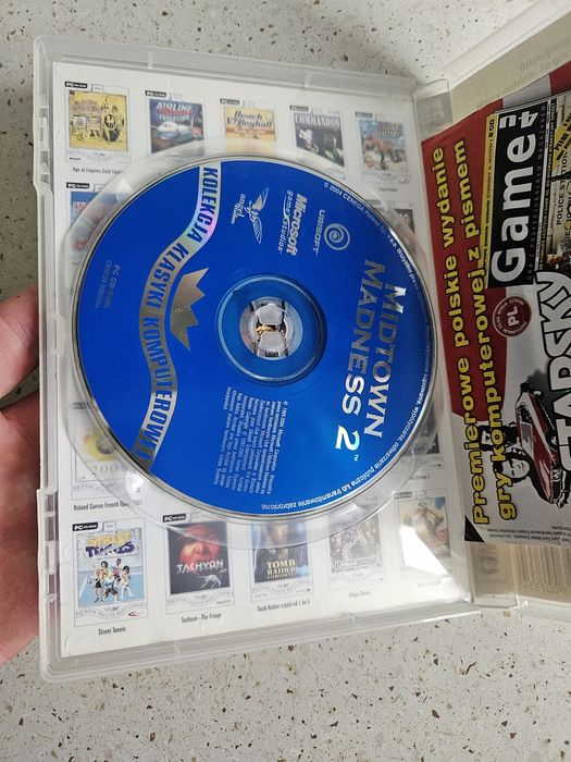 Stara Gra płyta PC midtown Madness 2 używana