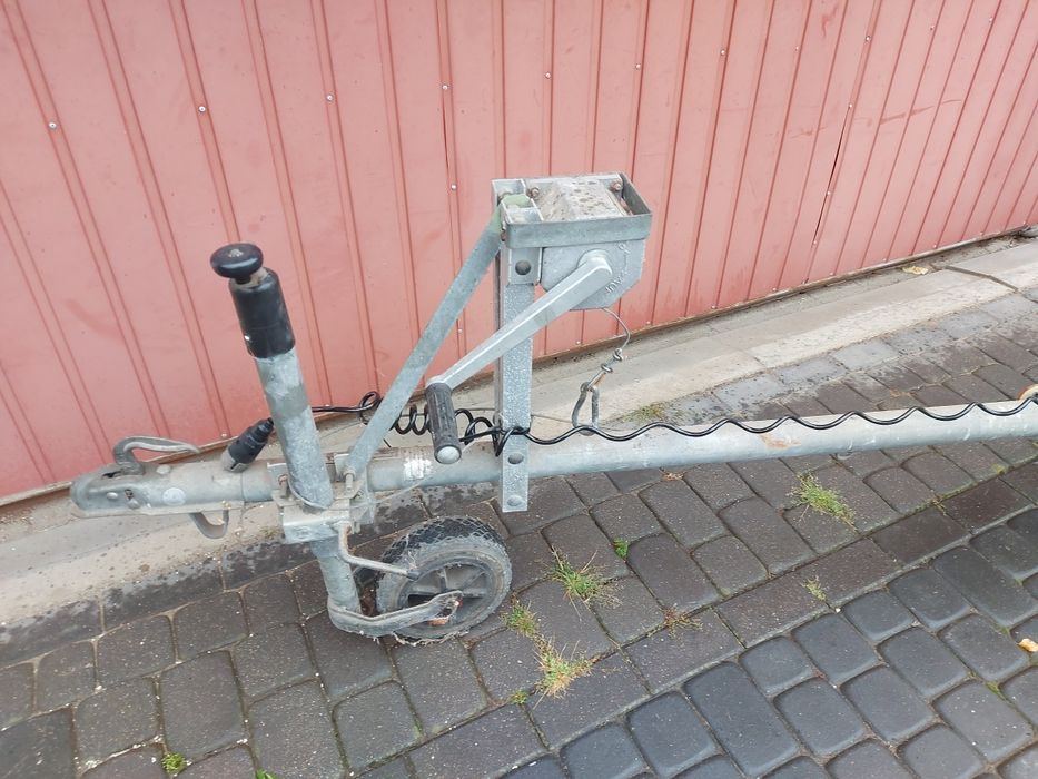 Przyczepka pod ponton łódkę  możliwy  transport
