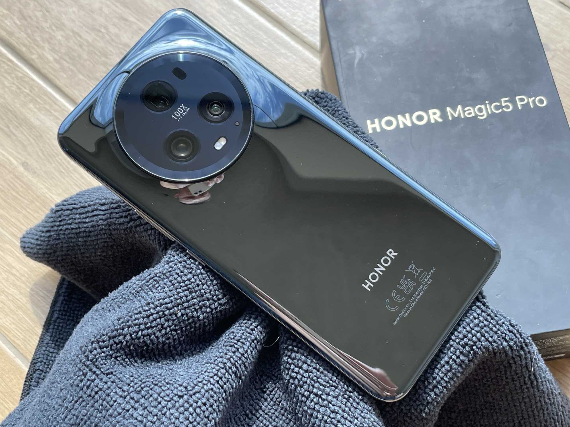 Honor Magic5 Pro 12/512GB (PGT-N19) Black (глобальний, є Google)