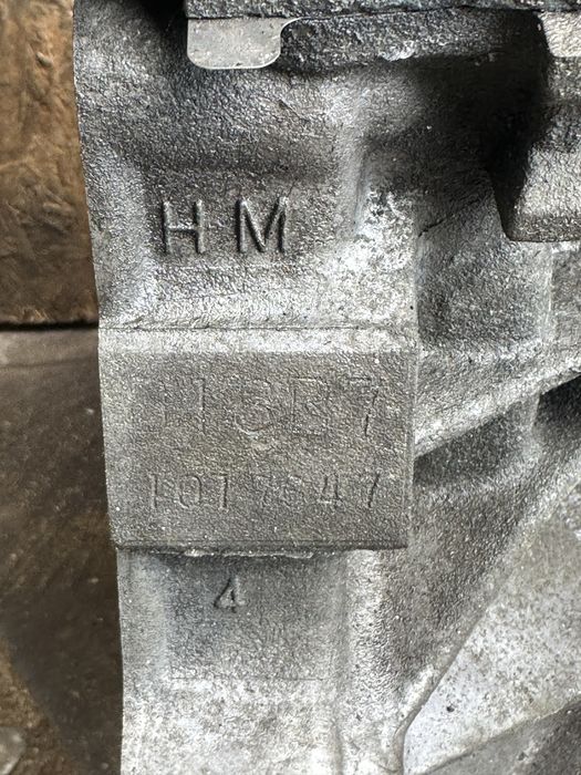 Двигун Honda 1.3b D13B7