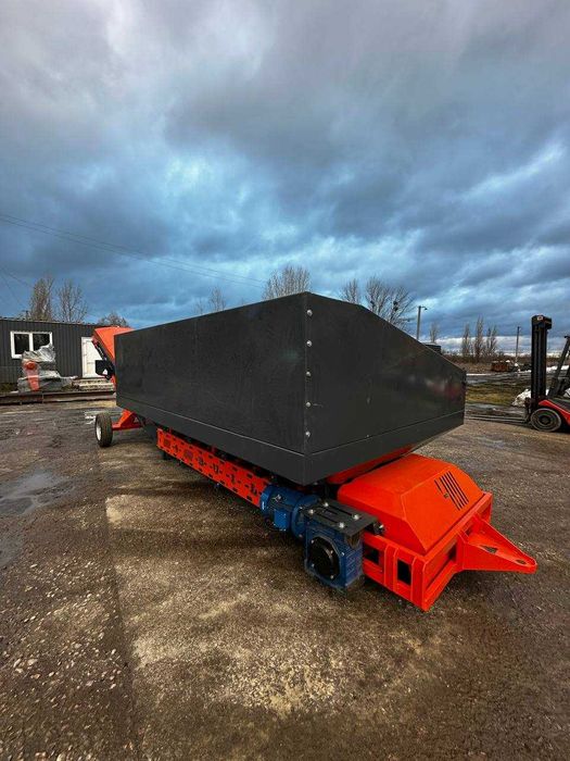 Бункеры-перегрузчики зерна, конвейера ленточные, транспортеры, конвеєр