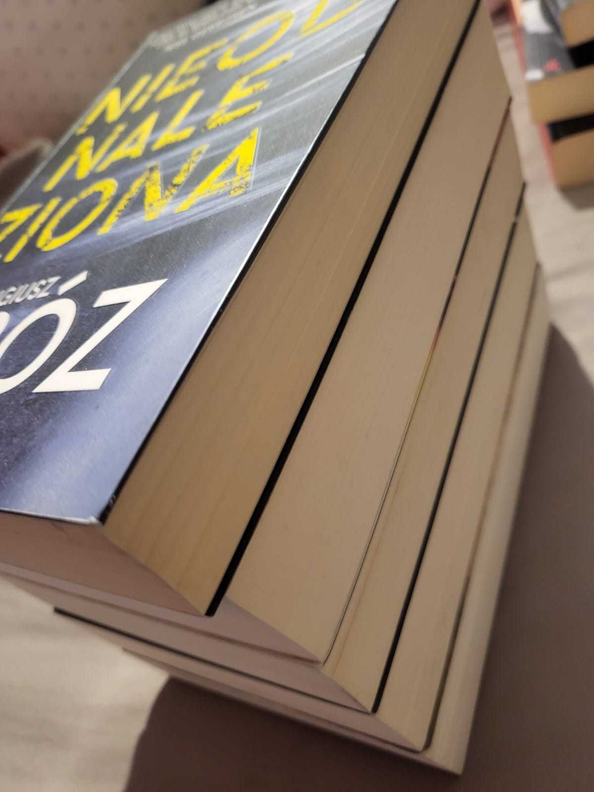 Mróz, Iluzjonista, Wotum nieufności, Światła, Nieodnaleziona, Świt