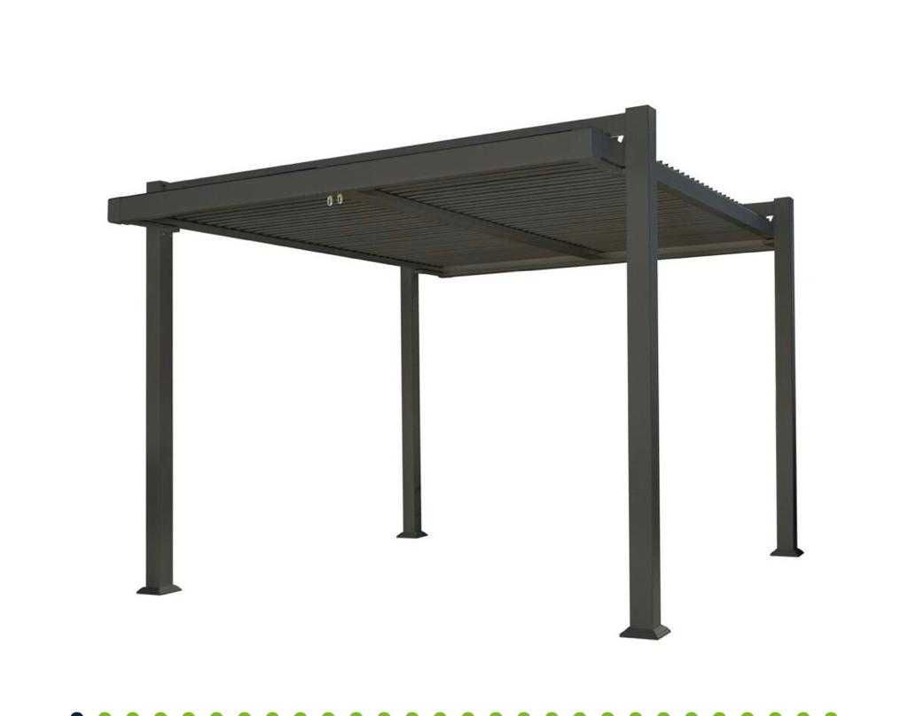 Promocja ostatnie! Pawilon 360x320 Altana Pergola Aluminiowa Tarasowa