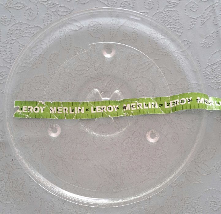 Vendo prato microondas