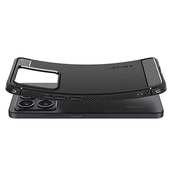 Spigen Rugged Armor Xiaomi 14T Pro Matte Black