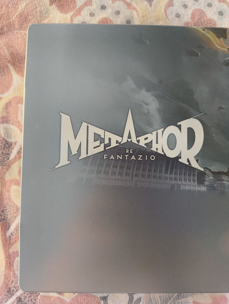 Metaphor refantazio steelbook + poster