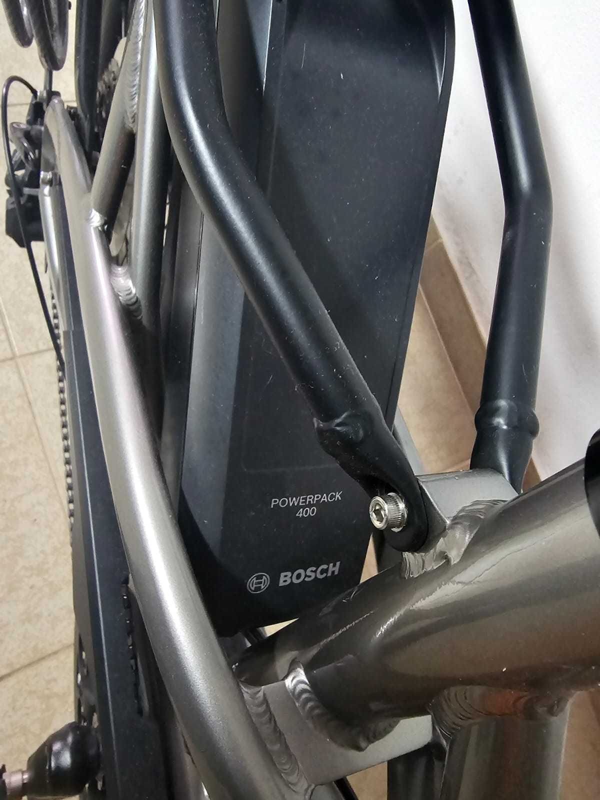 Bicicleta urbana elétrica Tern Vektron S10