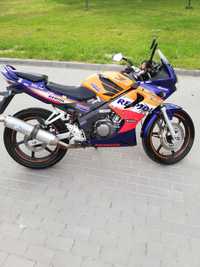 Honda CBR 125 r Respol prawko B