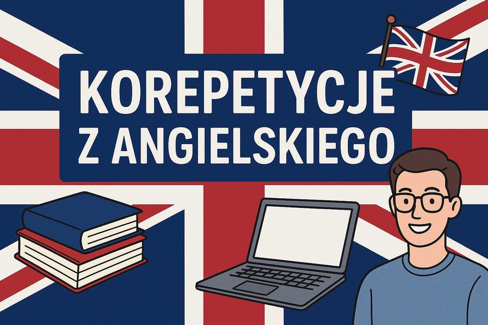 Korepetycje z języka angielskiego