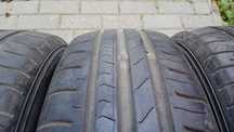 Sprzedam komplet opon letnich 165/70R14 Falken Sincera