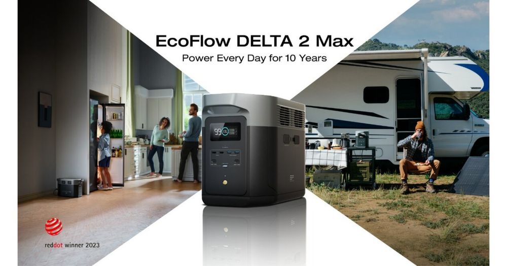 В Наявності EcoFlow Delta 2 Max Европейська