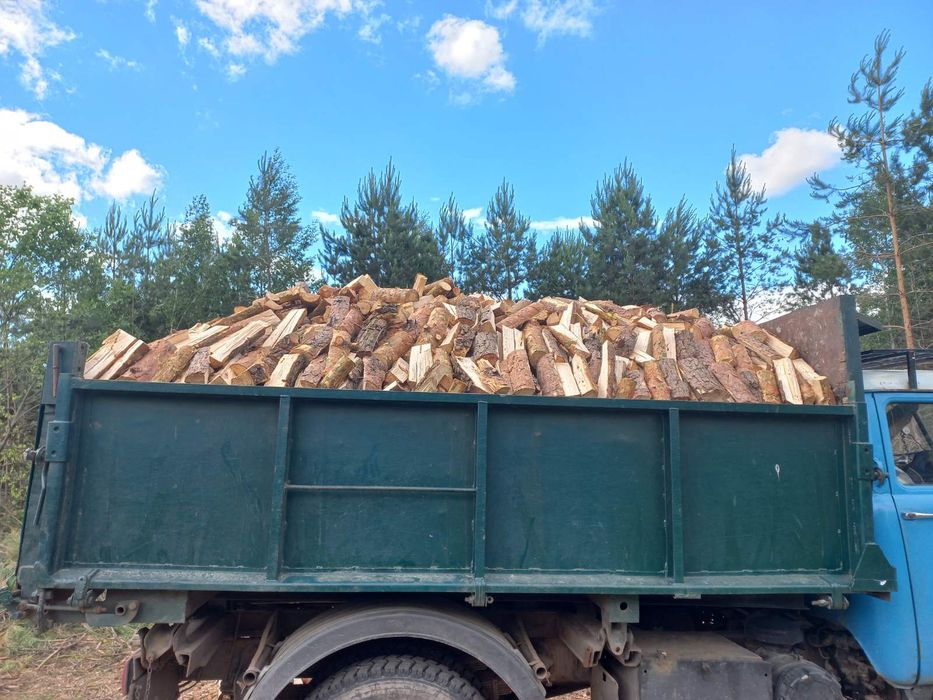 Дрова рубані, кругляк