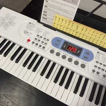 Pianinko Pianino zabawka dla dzieci z mikrofonem