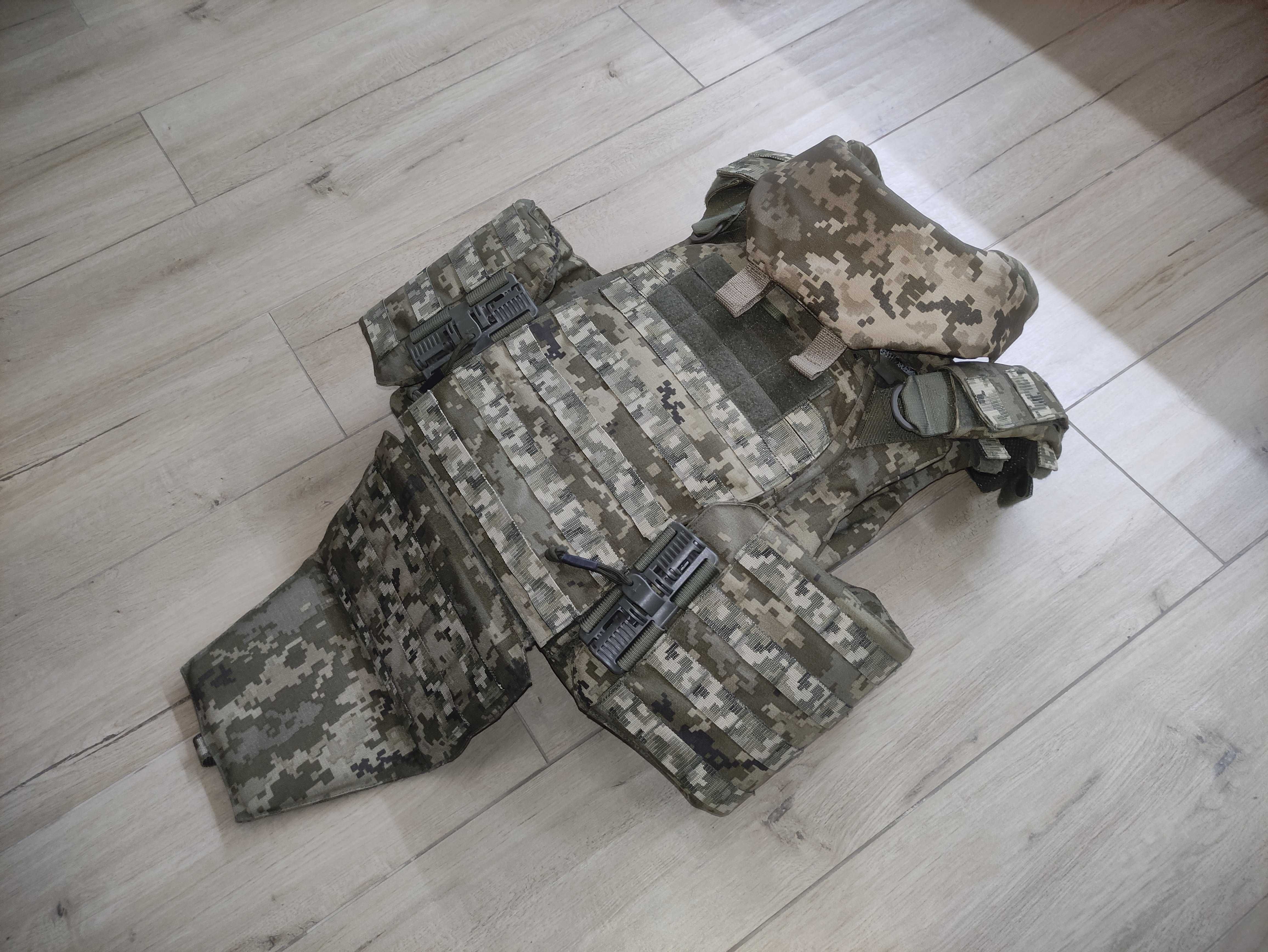 Чохол бронежилета UKRTAC (без плит)