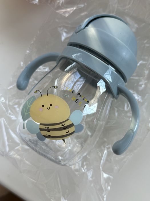 Поїльники-непроливайки з трубочкою (уцінка)