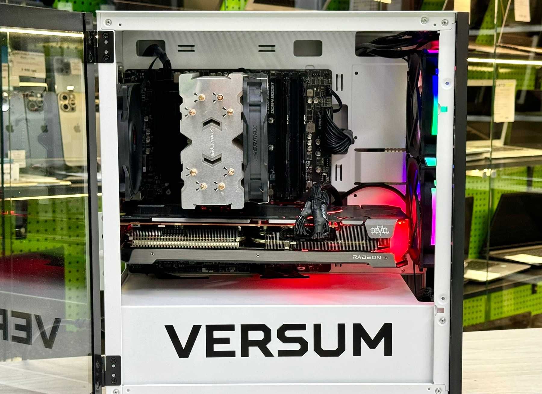 Ігрова збірка / Ryzen 7 5800x /  RX 6700XT 12Gb /Є Trade in / Гарантія