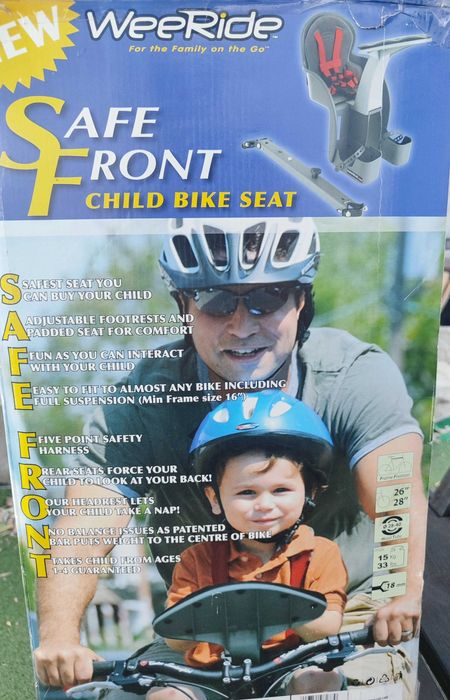 Assento Infantil para Bicicleta WeeRide SafeFront